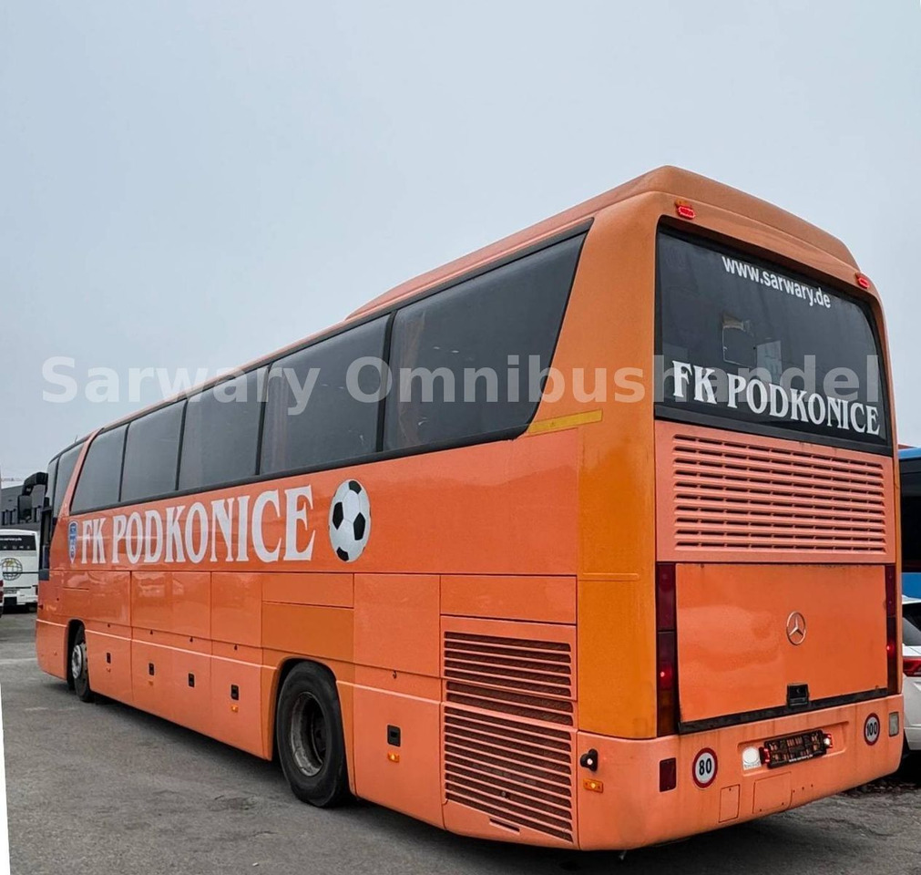Mercedes-Benz 350 SHD*RHD Tourismo*V8 Motor*53 Sitze*Klima*404 - Reisebus: das Bild 3 Mercedes-Benz 350 SHD*RHD Tourismo*V8 Motor*53 Sitze*Klima*404 - Reisebus: das Bild 3