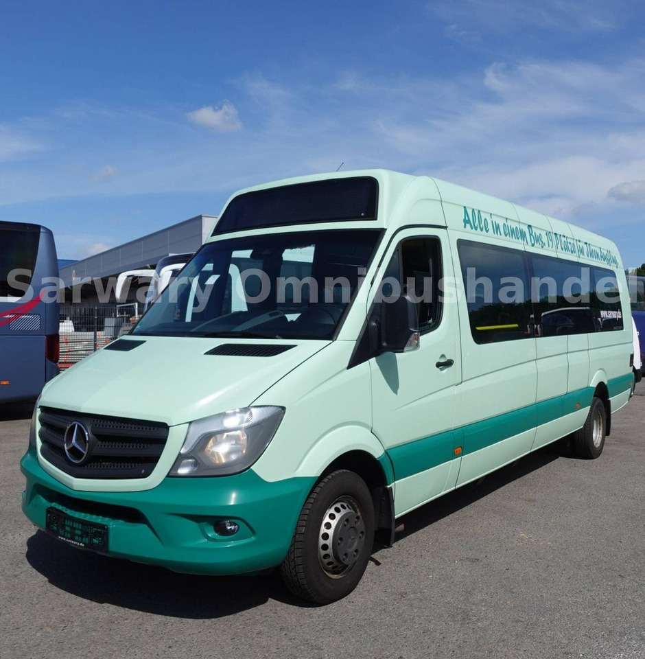 Mercedes-Benz 516 CDI Sprinter City *Klima*519*Euro 6*VDL*TOP - Linienbus: das Bild 2 Mercedes-Benz 516 CDI Sprinter City *Klima*519*Euro 6*VDL*TOP - Linienbus: das Bild 2