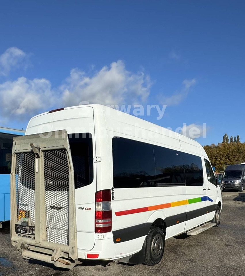 Mercedes-Benz 516 CDI Sprinter*Euro 5* Klima*17 Sitze*Lift*519 - Kleinbus, Personentransporter: das Bild 5 Mercedes-Benz 516 CDI Sprinter*Euro 5* Klima*17 Sitze*Lift*519 - Kleinbus, Personentransporter: das Bild 5