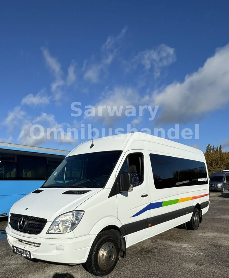 Mercedes-Benz 516 CDI Sprinter*Euro 5* Klima*17 Sitze*Lift*519 - Kleinbus, Personentransporter: das Bild 2 Mercedes-Benz 516 CDI Sprinter*Euro 5* Klima*17 Sitze*Lift*519 - Kleinbus, Personentransporter: das Bild 2