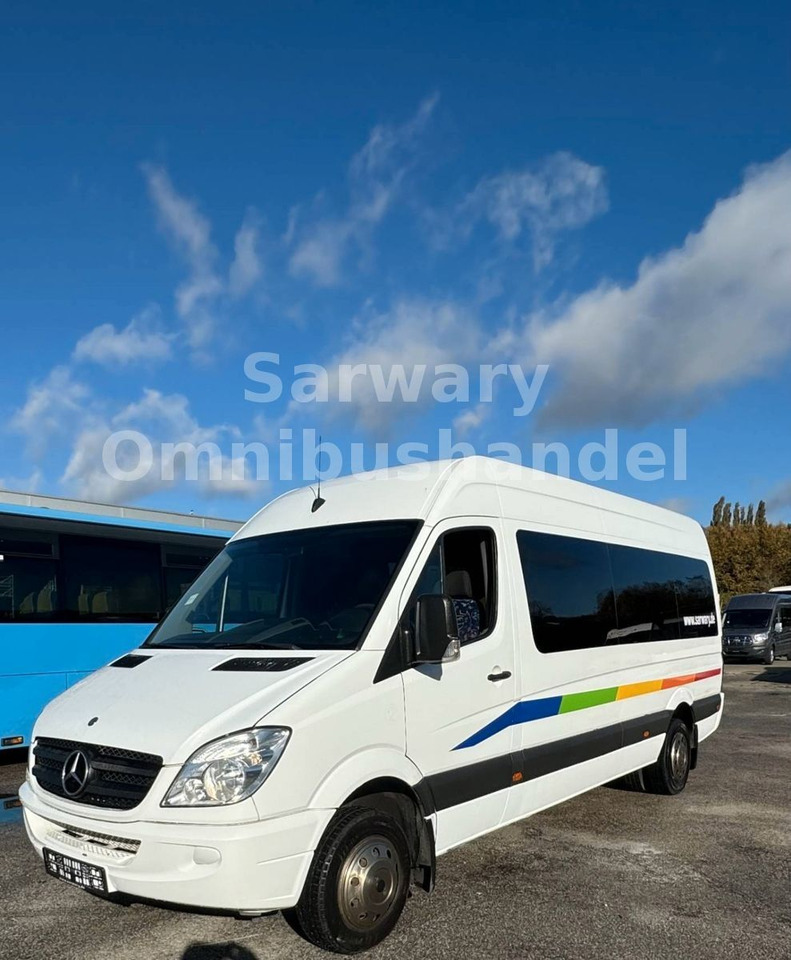 Mercedes-Benz 516 CDI Sprinter*Euro 5* Klima*17 Sitze*Lift*519 - Kleinbus, Personentransporter: das Bild 2 Mercedes-Benz 516 CDI Sprinter*Euro 5* Klima*17 Sitze*Lift*519 - Kleinbus, Personentransporter: das Bild 2