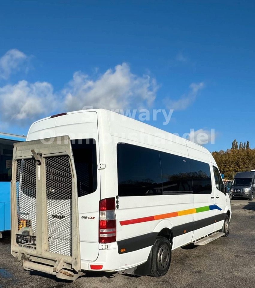 Mercedes-Benz 516 CDI Sprinter*Euro 5* Klima*17 Sitze*Lift*519 - Kleinbus, Personentransporter: das Bild 4 Mercedes-Benz 516 CDI Sprinter*Euro 5* Klima*17 Sitze*Lift*519 - Kleinbus, Personentransporter: das Bild 4