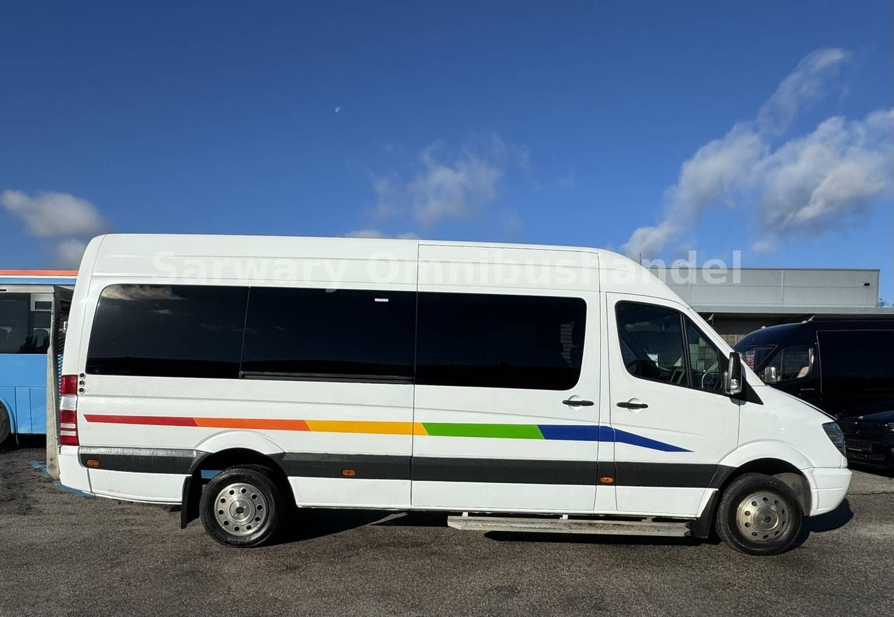 Mercedes-Benz 516 CDI Sprinter*Euro 5* Klima*17 Sitze*Lift*519 - Kleinbus, Personentransporter: das Bild 3 Mercedes-Benz 516 CDI Sprinter*Euro 5* Klima*17 Sitze*Lift*519 - Kleinbus, Personentransporter: das Bild 3