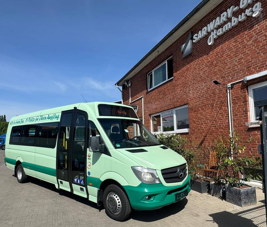 Mercedes-Benz 516 CDI Sprinter MidCity *Klima*519*Euro 6*VDL - Linienbus: das Bild 1 Mercedes-Benz 516 CDI Sprinter MidCity *Klima*519*Euro 6*VDL - Linienbus: das Bild 1
