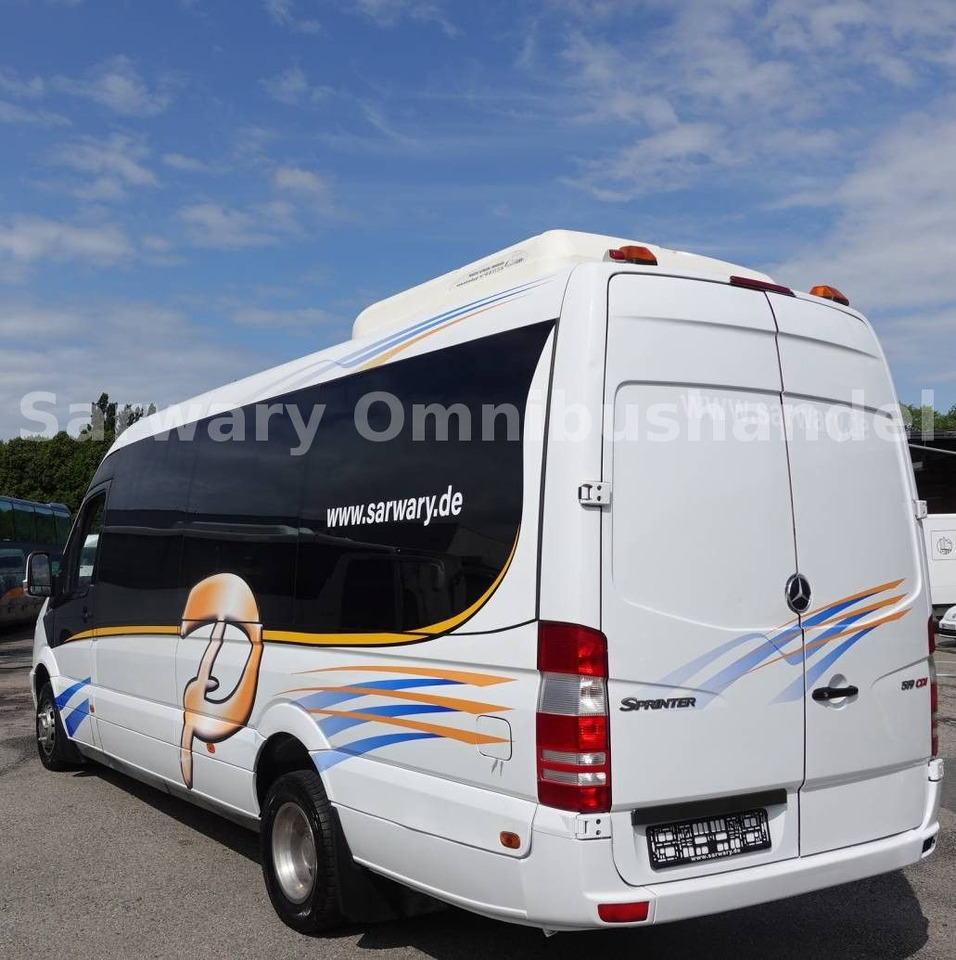 Linienbus Mercedes-Benz 519 CDI Sprinter City AutoCuby*17 Sitze*Klima*65: das Bild 6