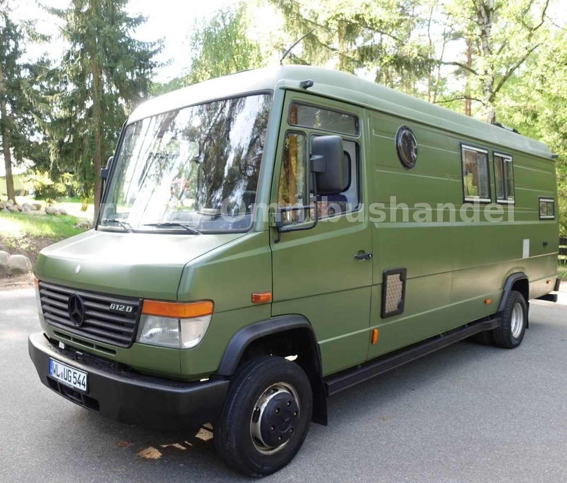 Mercedes-Benz 612 D Vario*TÜV NEU*Wohnmobil*Camper*WC*Dusche* - Camper Van: das Bild 2 Mercedes-Benz 612 D Vario*TÜV NEU*Wohnmobil*Camper*WC*Dusche* - Camper Van: das Bild 2