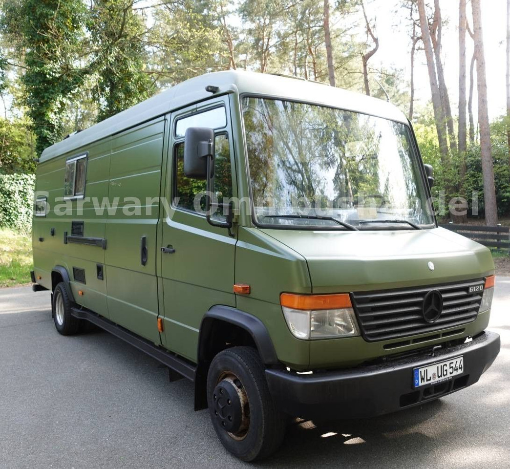 Mercedes-Benz 612 D Vario*TÜV NEU*Wohnmobil*Camper*WC*Dusche* - Camper Van: das Bild 1 Mercedes-Benz 612 D Vario*TÜV NEU*Wohnmobil*Camper*WC*Dusche* - Camper Van: das Bild 1
