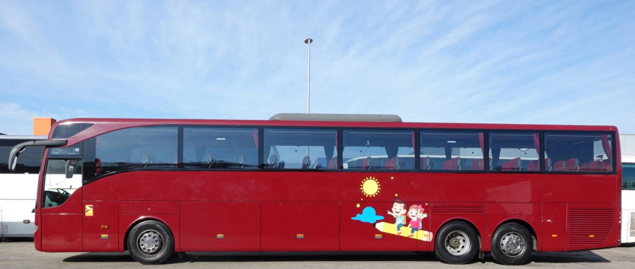 Mercedes-Benz O 350-17 RHDL Tourismo*61 Sitze*EURO5*WC*Travego - Reisebus: das Bild 4 Mercedes-Benz O 350-17 RHDL Tourismo*61 Sitze*EURO5*WC*Travego - Reisebus: das Bild 4