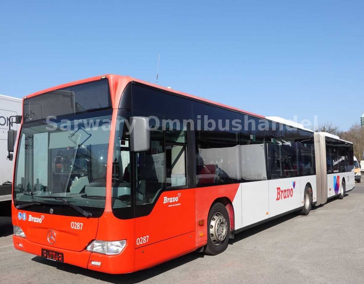 Mercedes-Benz O 530 G Citaro*Klima*Euro 4 EEV*A 23 Lion´s City - Gelenkbus: das Bild 2 Mercedes-Benz O 530 G Citaro*Klima*Euro 4 EEV*A 23 Lion´s City - Gelenkbus: das Bild 2