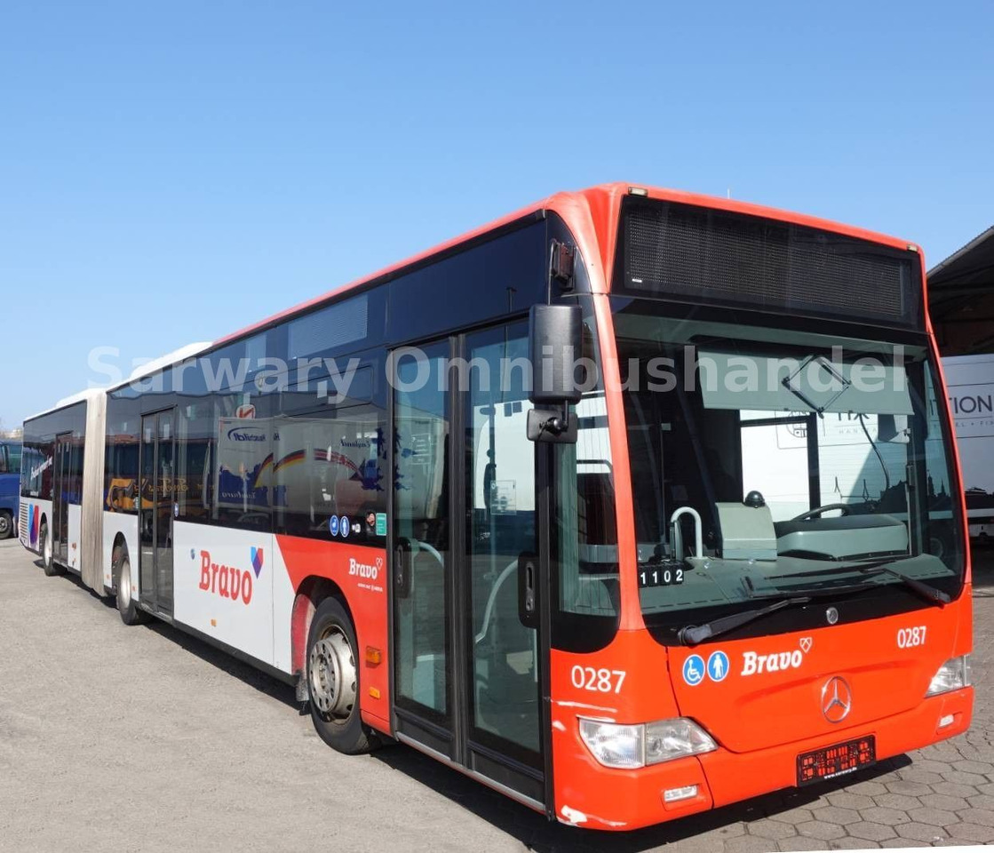 Mercedes-Benz O 530 G Citaro*Klima*Euro 4 EEV*A 23 Lion´s City - Gelenkbus: das Bild 1 Mercedes-Benz O 530 G Citaro*Klima*Euro 4 EEV*A 23 Lion´s City - Gelenkbus: das Bild 1