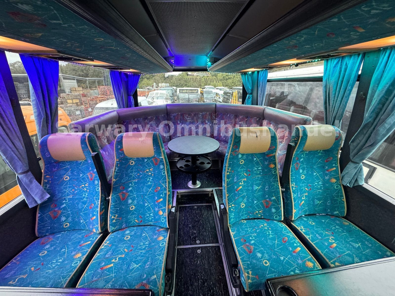 Reisebus Setra 215 HDH*41 Sitze*VIP*8 Gang*Klima*WC*TV*Clubecke: das Bild 16