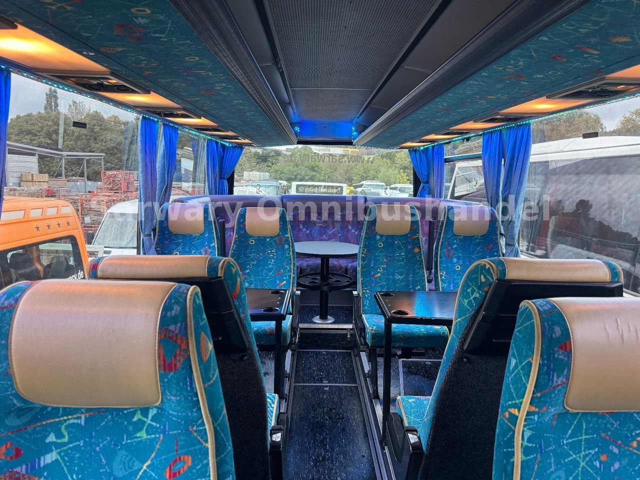 Reisebus Setra 215 HDH*41 Sitze*VIP*8 Gang*Klima*WC*TV*Clubecke: das Bild 11