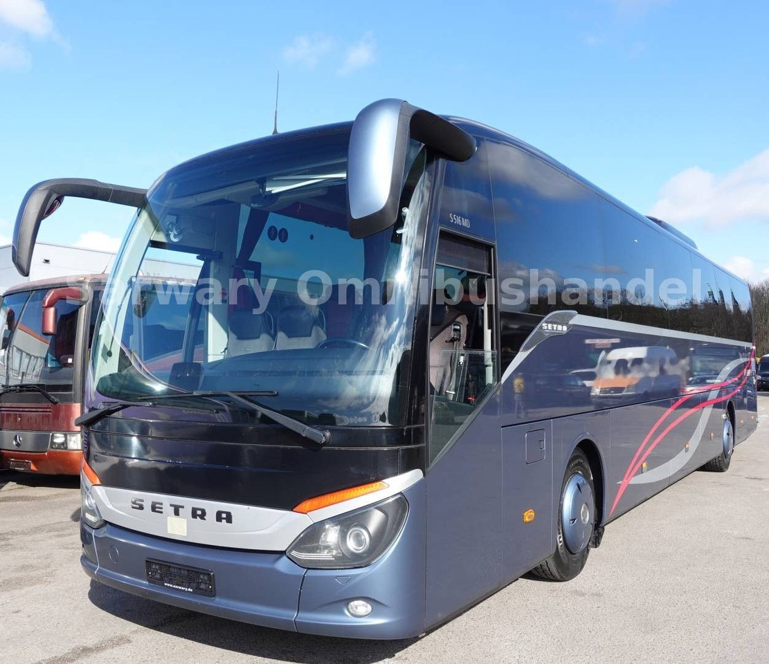 Setra 516 MD*WC*Tourismo*Travego*R 07*52 Sitze*TÜV NEU - Reisebus: das Bild 2 Setra 516 MD*WC*Tourismo*Travego*R 07*52 Sitze*TÜV NEU - Reisebus: das Bild 2