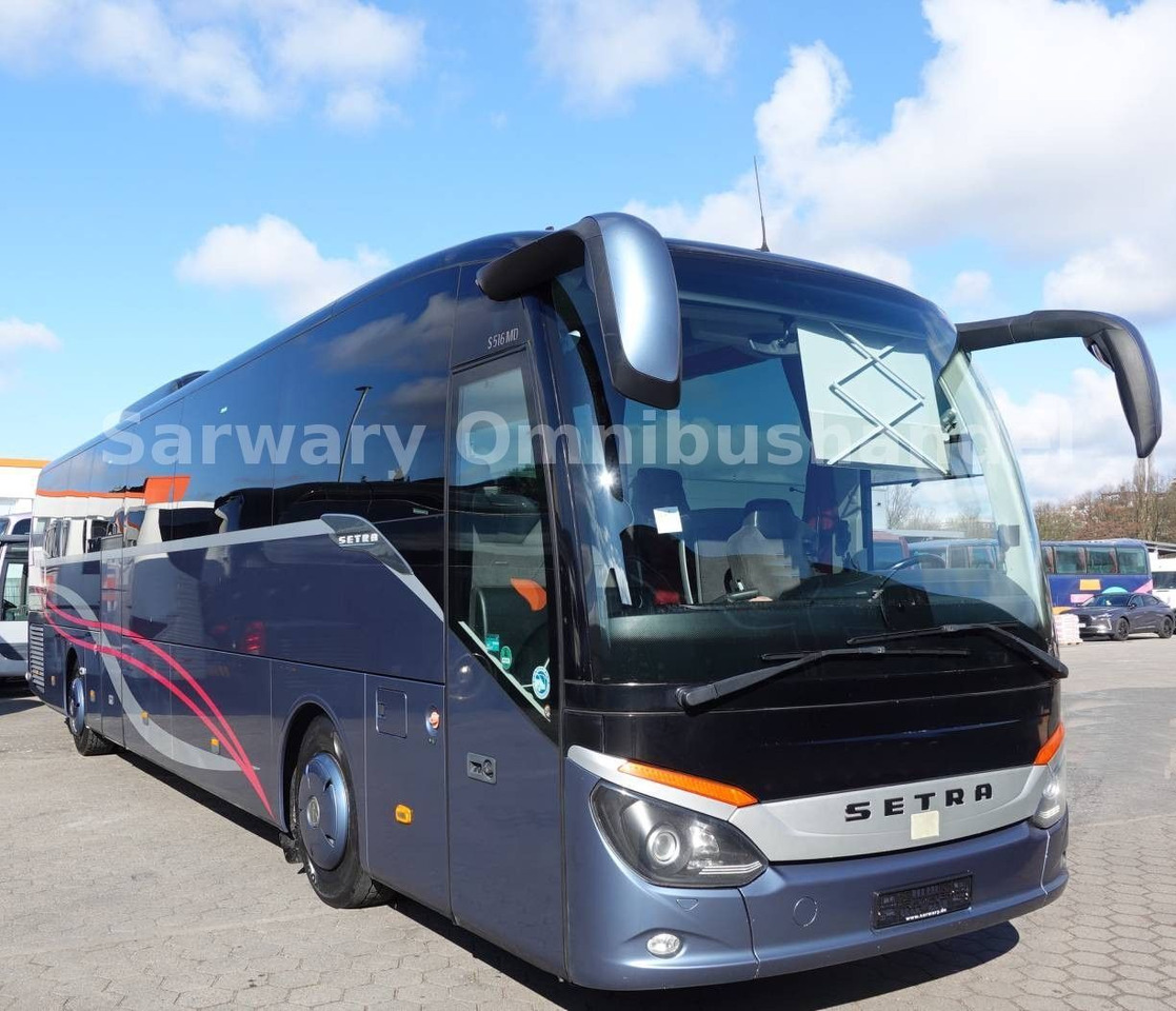 Setra 516 MD*WC*Tourismo*Travego*R 07*TOP BUS*52 Sitze - Reisebus: das Bild 1 Setra 516 MD*WC*Tourismo*Travego*R 07*TOP BUS*52 Sitze - Reisebus: das Bild 1