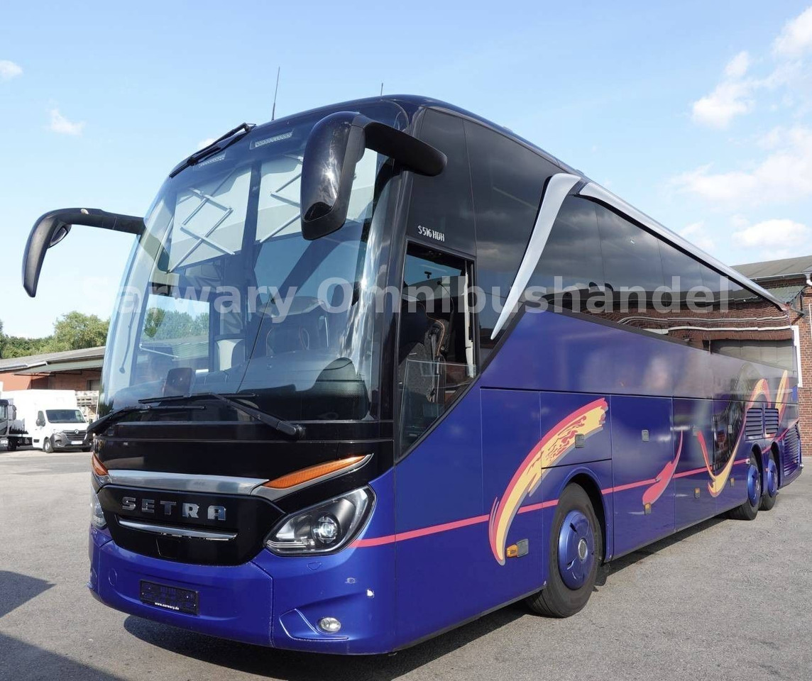 Setra S 516 HDH*Panorama-Glasdach*Tourismo*517*Travego - Reisebus: das Bild 2 Setra S 516 HDH*Panorama-Glasdach*Tourismo*517*Travego - Reisebus: das Bild 2
