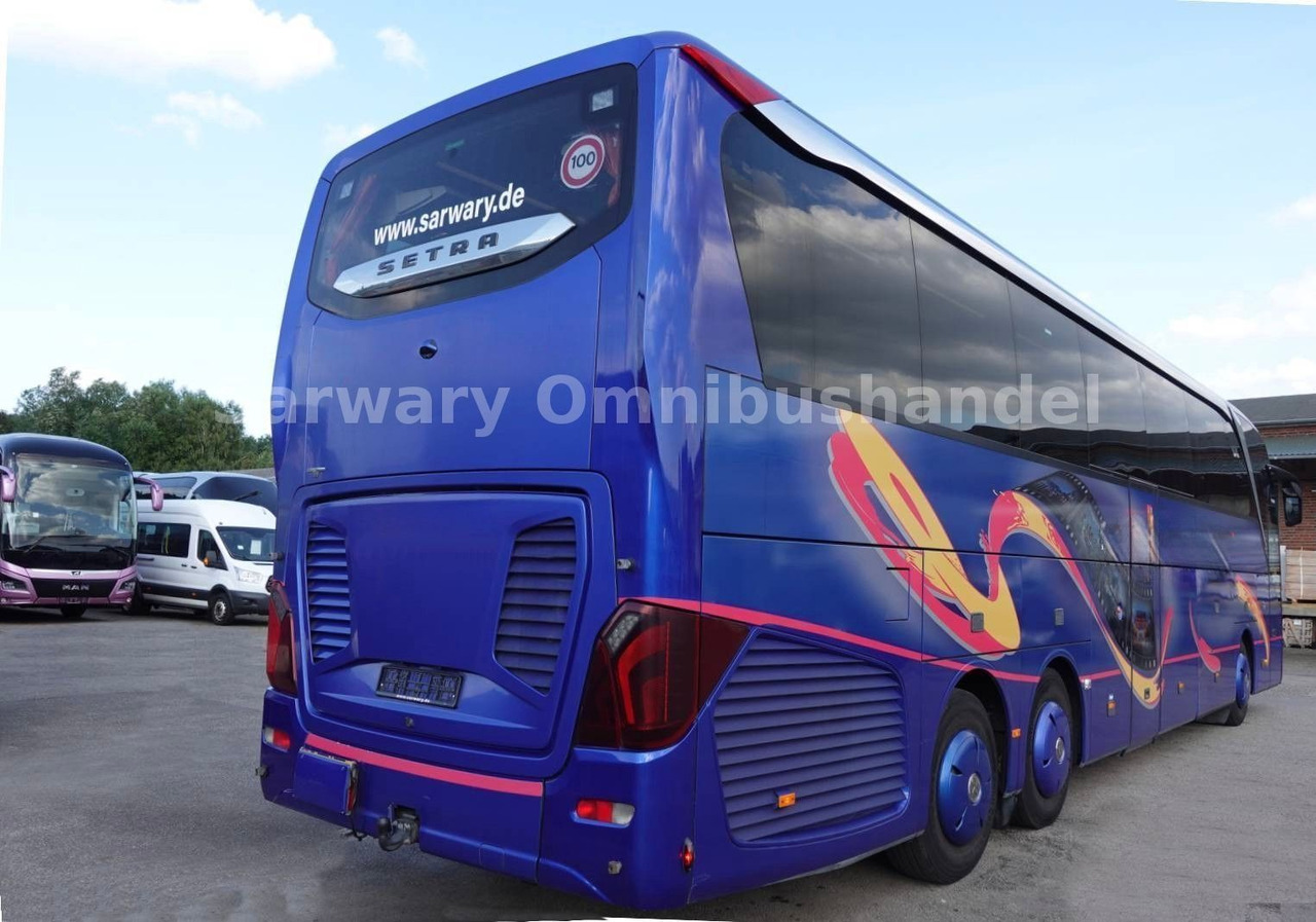 Setra S 516 HDH*Panorama-Glasdach*Tourismo*517*Travego - Reisebus: das Bild 5 Setra S 516 HDH*Panorama-Glasdach*Tourismo*517*Travego - Reisebus: das Bild 5