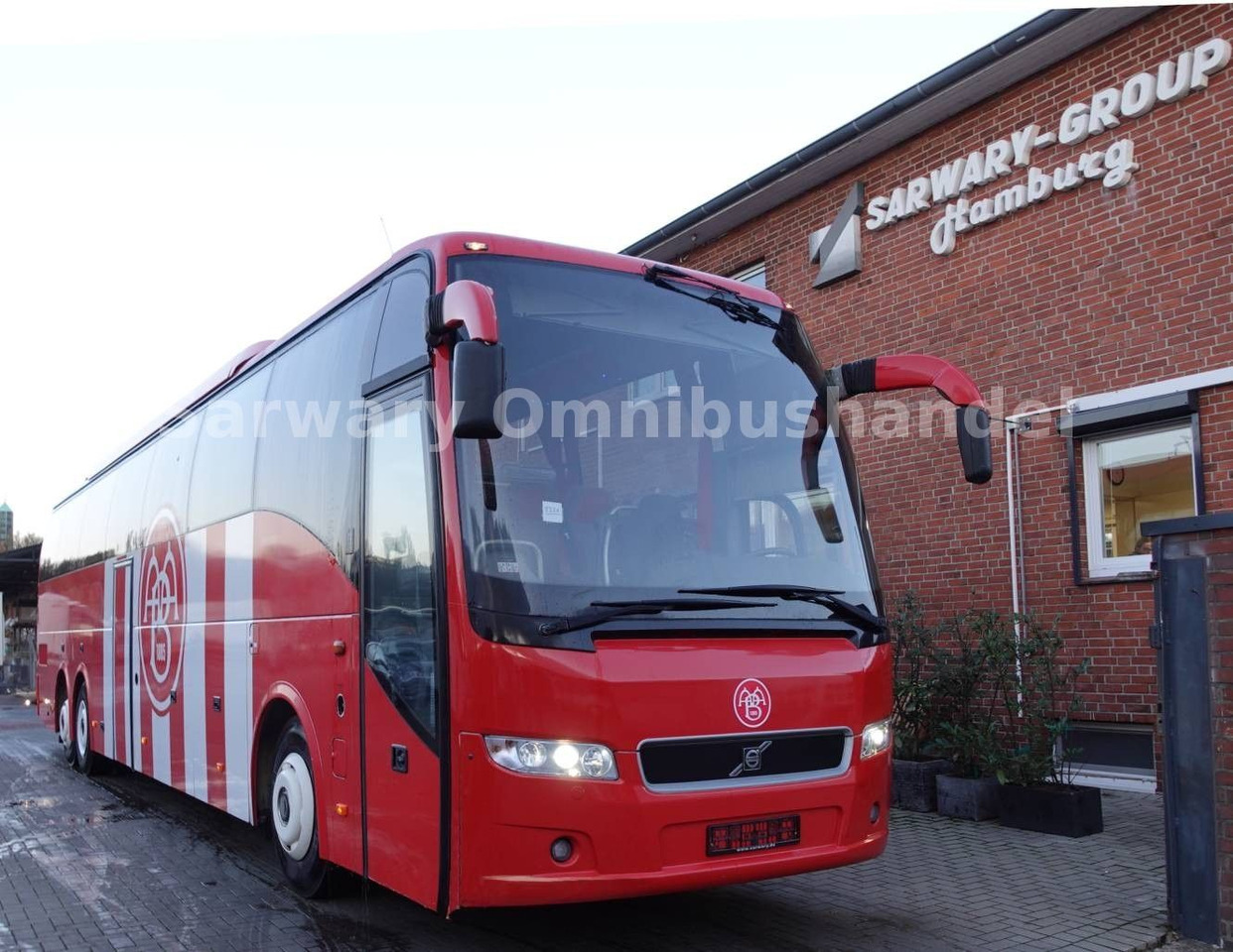 Volvo 9700 HD 6x2*WC*59 Sitze*EURO 5* - Reisebus: das Bild 1 Volvo 9700 HD 6x2*WC*59 Sitze*EURO 5* - Reisebus: das Bild 1