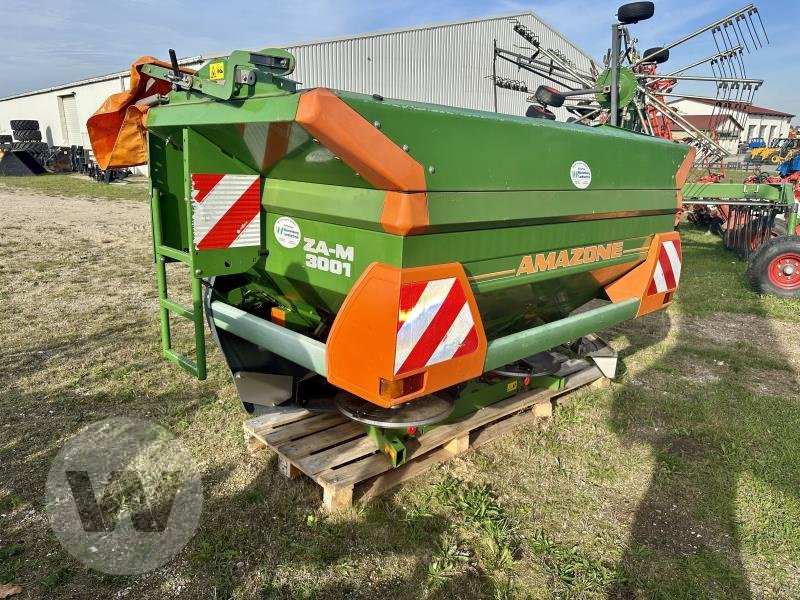 Amazone ZA-M profiS 1501 - Düngerstreuer: das Bild 2 Amazone ZA-M profiS 1501 - Düngerstreuer: das Bild 2