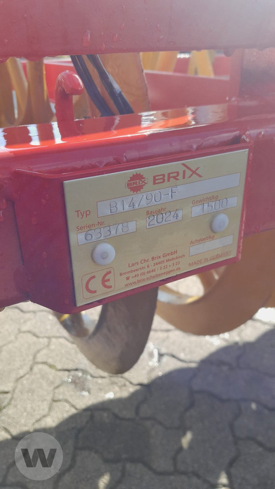 Brix B 14/90 F - Ackerwalze: das Bild 5 Brix B 14/90 F - Ackerwalze: das Bild 5