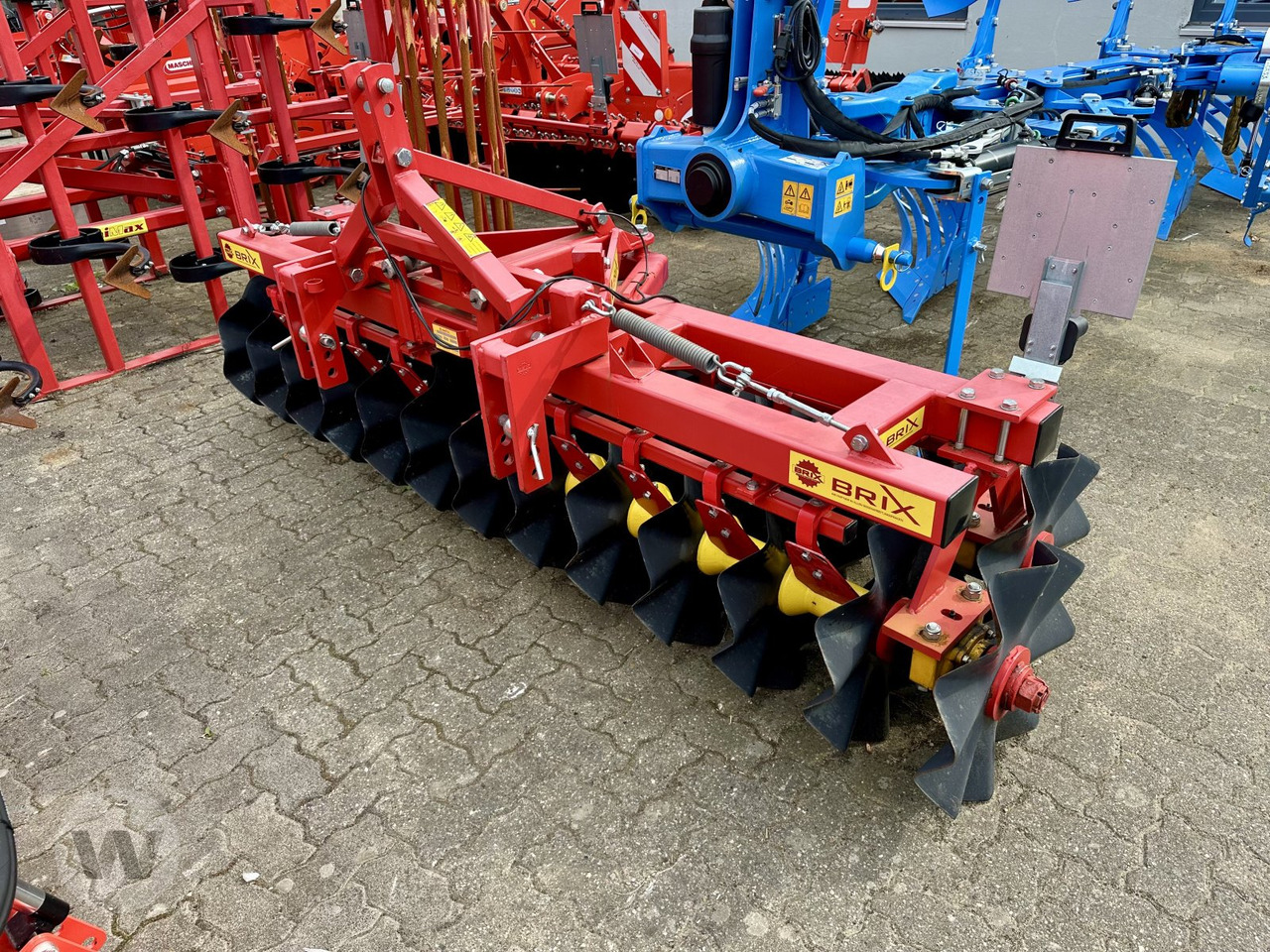 Brix Twin 300/6 - Ackerwalze: das Bild 2 Brix Twin 300/6 - Ackerwalze: das Bild 2