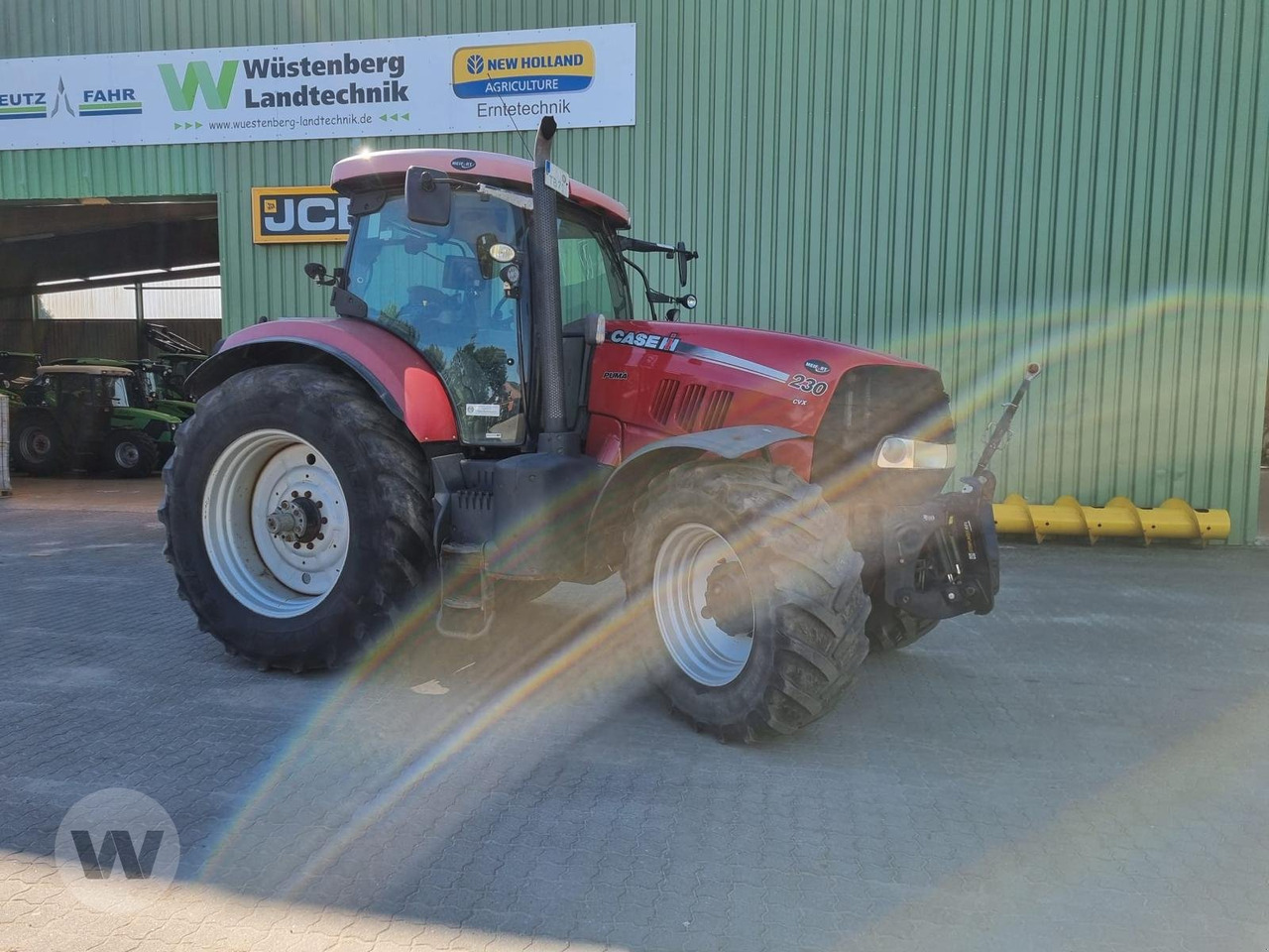 Case CVX 230 - Traktor: das Bild 2 Case CVX 230 - Traktor: das Bild 2