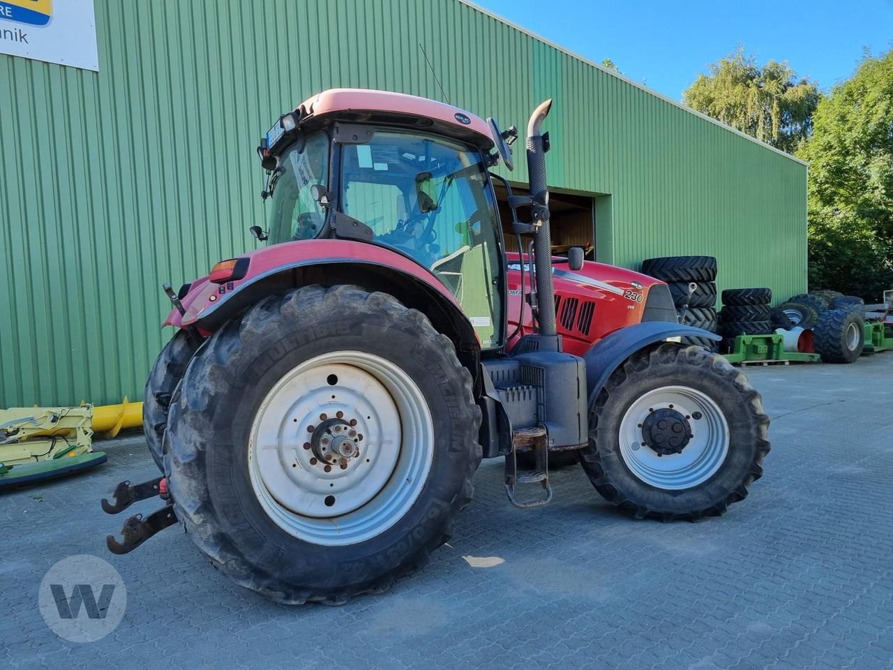 Case CVX 230 - Traktor: das Bild 4 Case CVX 230 - Traktor: das Bild 4