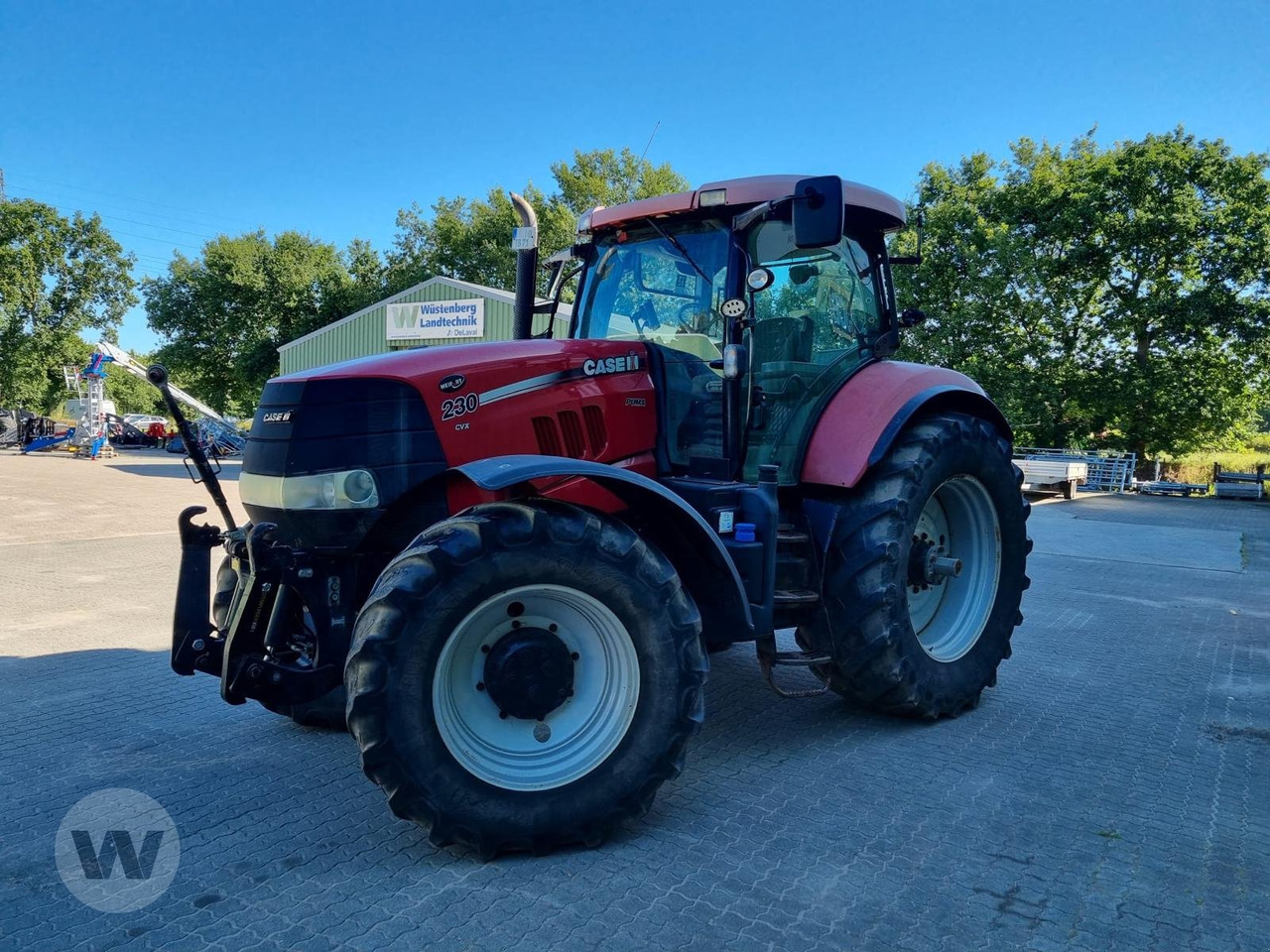 Case CVX 230 - Traktor: das Bild 1 Case CVX 230 - Traktor: das Bild 1