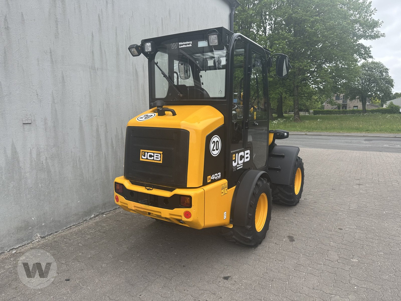 Hoflader JCB 403 AGRI: das Bild 20