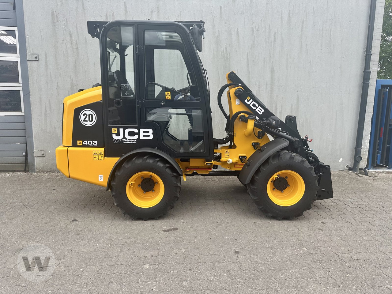 Hoflader JCB 403 AGRI: das Bild 17