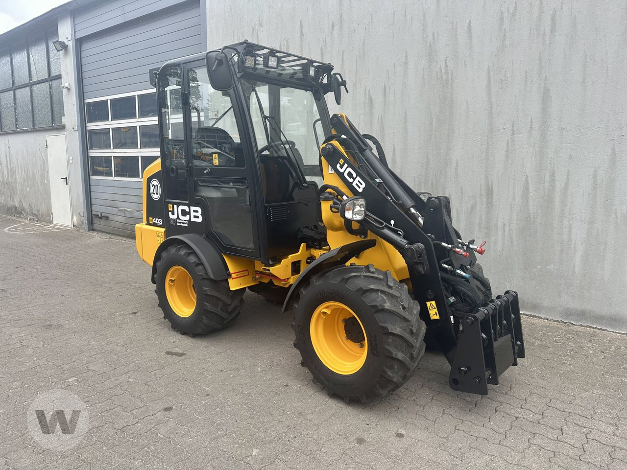 Hoflader JCB 403 AGRI: das Bild 18