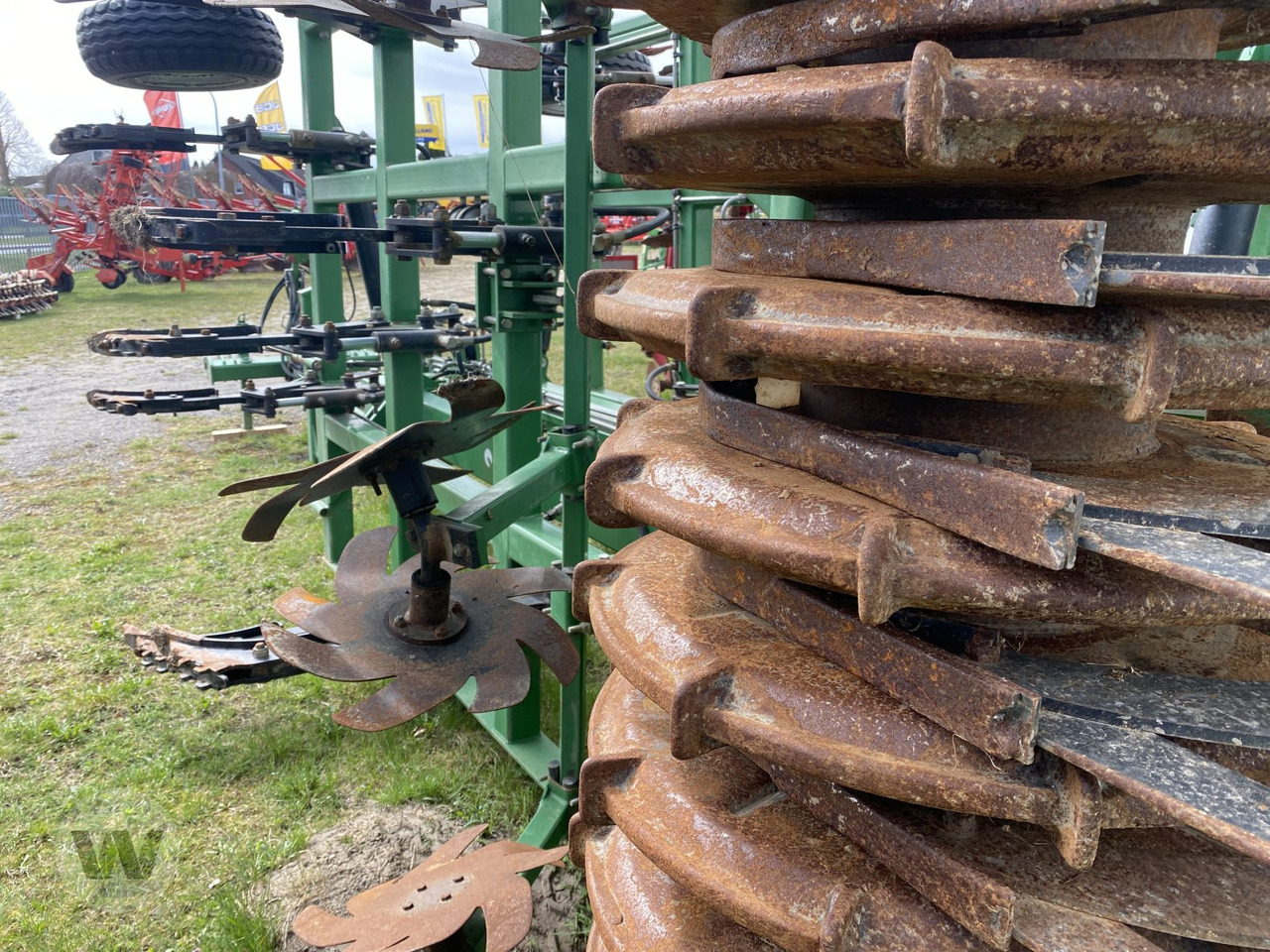 Grubber Kerner Komet KA 600 Üh: das Bild 7