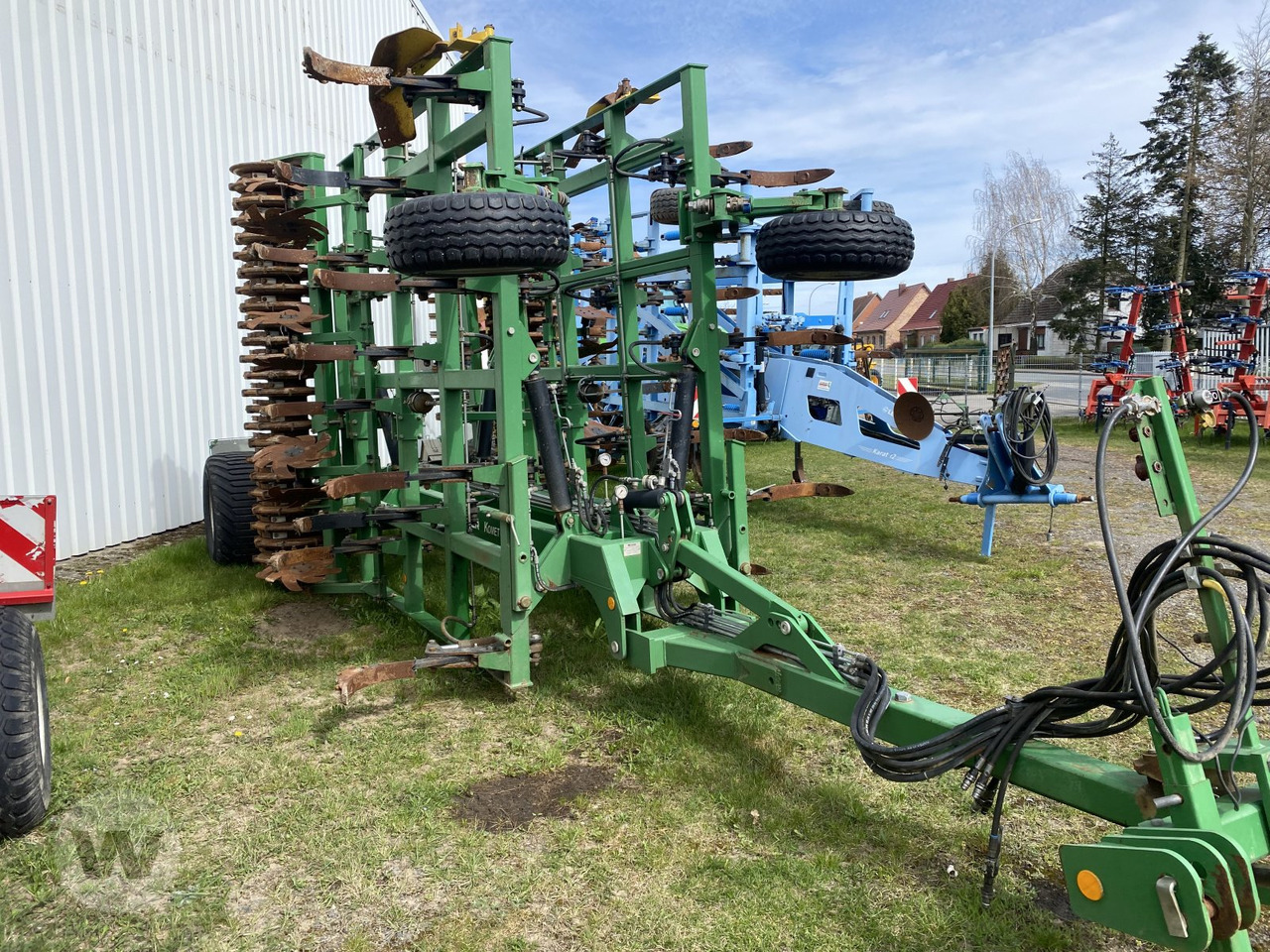 Grubber Kerner Komet KA 600 Üh: das Bild 6