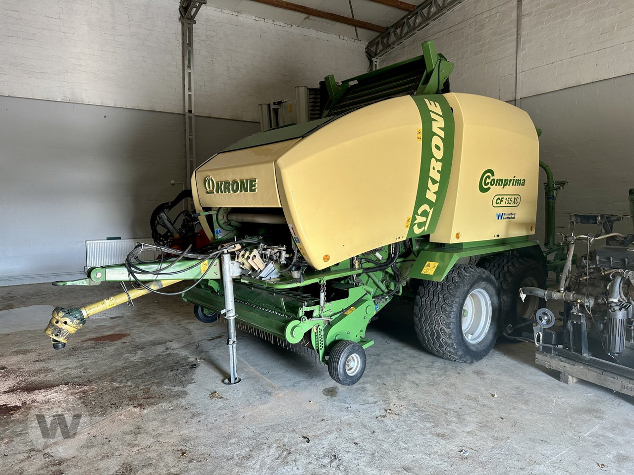 Krone Comprima CF 155 XC - Rundballenpresse: das Bild 1 Krone Comprima CF 155 XC - Rundballenpresse: das Bild 1