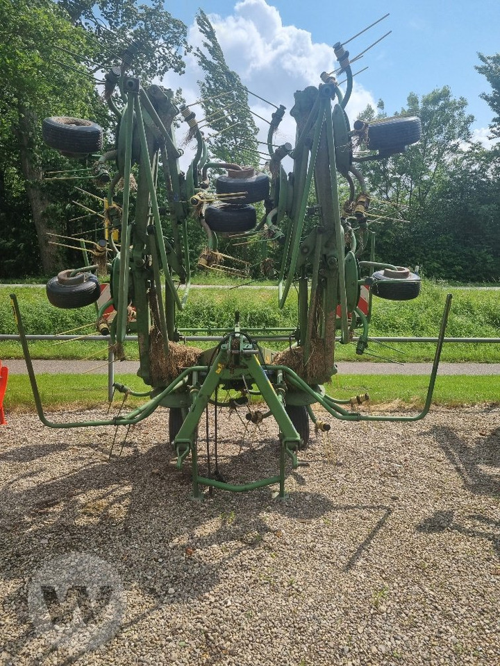 Krone KW 8.82/8 - Heuwender/ Wenderechen: das Bild 4 Krone KW 8.82/8 - Heuwender/ Wenderechen: das Bild 4