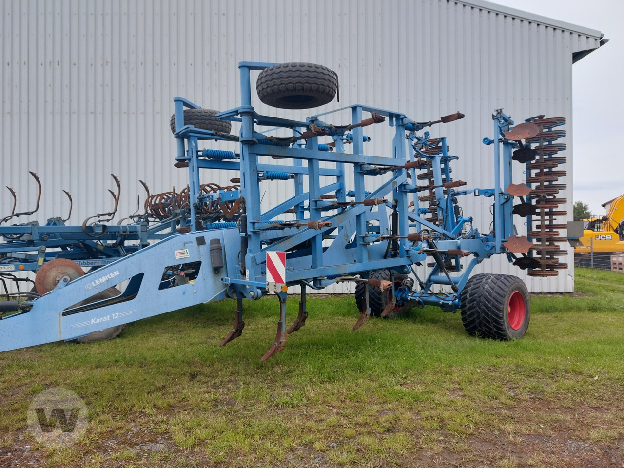 Lemken KARAT 12 KUA - Grubber: das Bild 3 Lemken KARAT 12 KUA - Grubber: das Bild 3