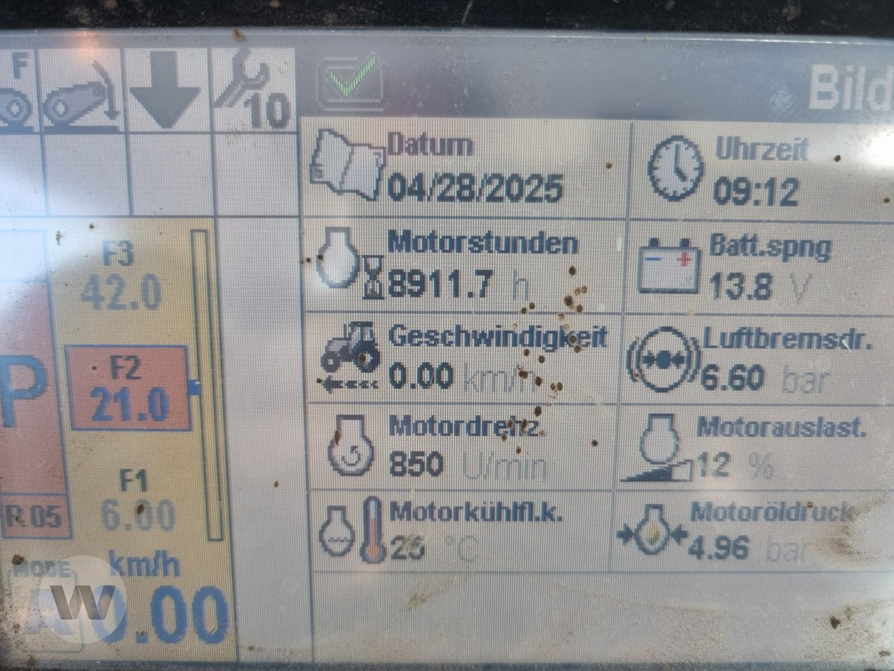 New Holland T 7.200 - Traktor: das Bild 5 New Holland T 7.200 - Traktor: das Bild 5