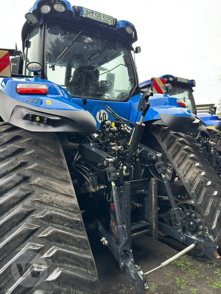 New Holland T8.410 - Traktor: das Bild 5 New Holland T8.410 - Traktor: das Bild 5