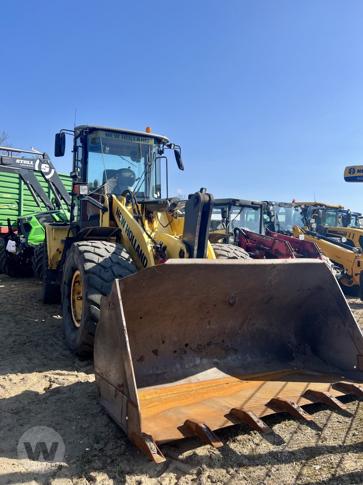 New Holland W 170 B - Radlader: das Bild 3 New Holland W 170 B - Radlader: das Bild 3