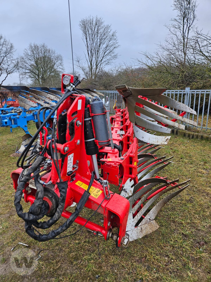 Pöttinger Servo 45 Plus - Pflug: das Bild 4 Pöttinger Servo 45 Plus - Pflug: das Bild 4