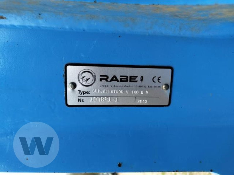 Rabe Albatros V 140 M - Pflug: das Bild 2 Rabe Albatros V 140 M - Pflug: das Bild 2