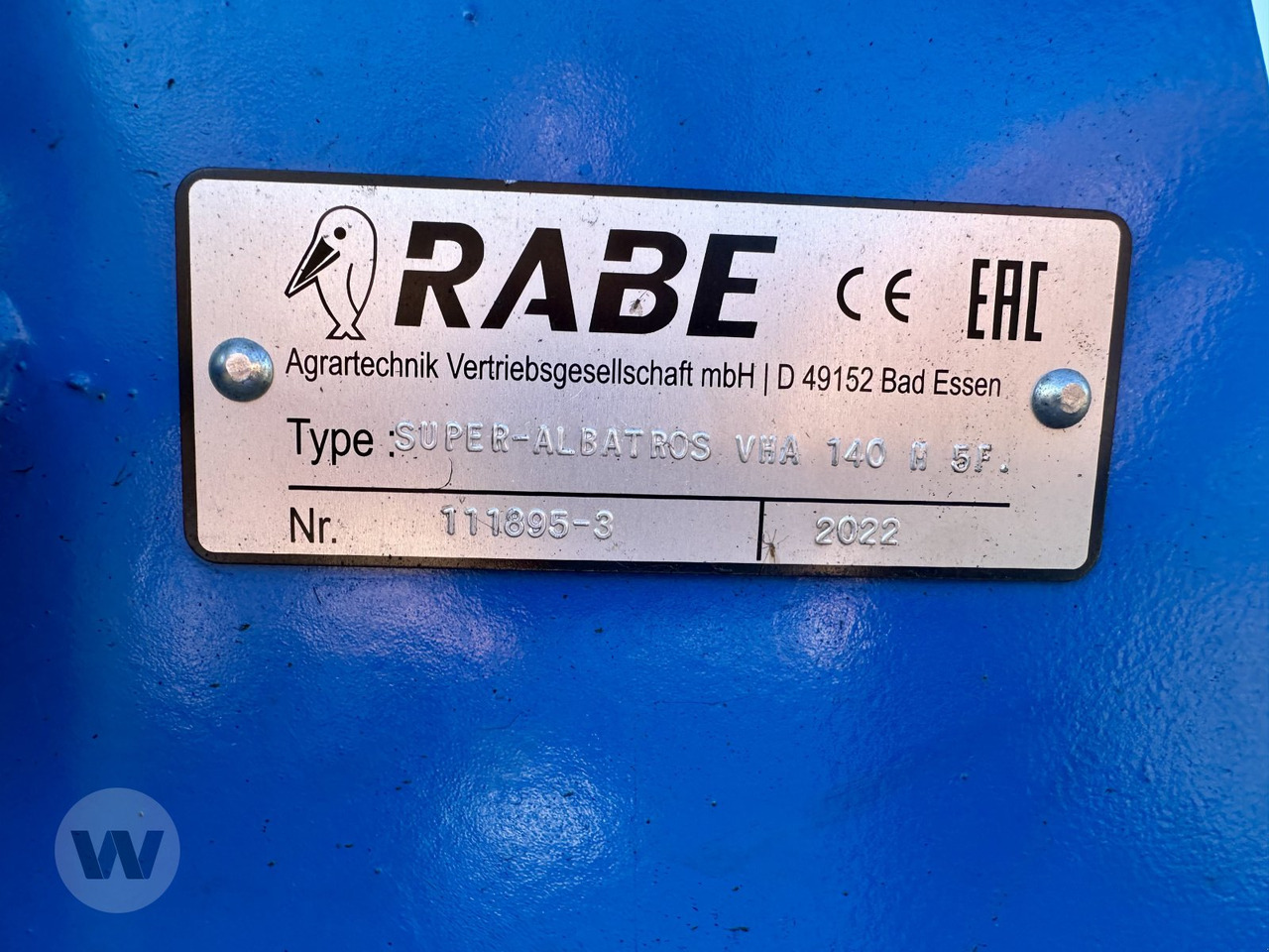Rabe Super Albatros 140 M - Pflug: das Bild 2 Rabe Super Albatros 140 M - Pflug: das Bild 2