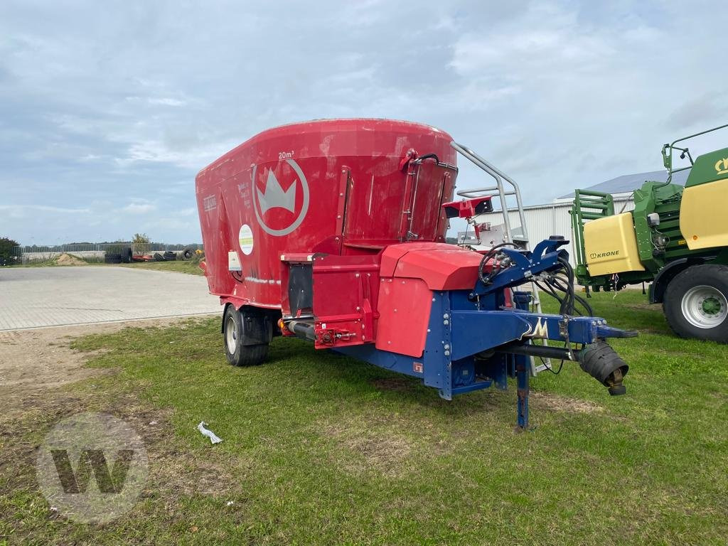 Siloking Trailed Line Duo 2218-20 - Futtermischwagen: das Bild 1 Siloking Trailed Line Duo 2218-20 - Futtermischwagen: das Bild 1
