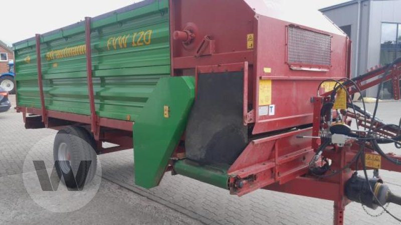 Strautmann FVW 120 - Futtermischwagen: das Bild 2 Strautmann FVW 120 - Futtermischwagen: das Bild 2