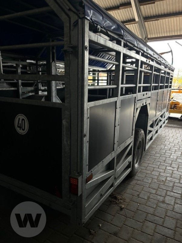 Transportwagen 6 m - Tiertransporter Anhänger: das Bild 4 Transportwagen 6 m - Tiertransporter Anhänger: das Bild 4