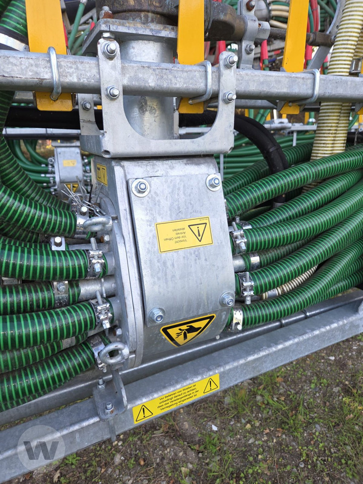 Zunhammer Glidefix-Verteiler - Gülleinjektor: das Bild 2 Zunhammer Glidefix-Verteiler - Gülleinjektor: das Bild 2