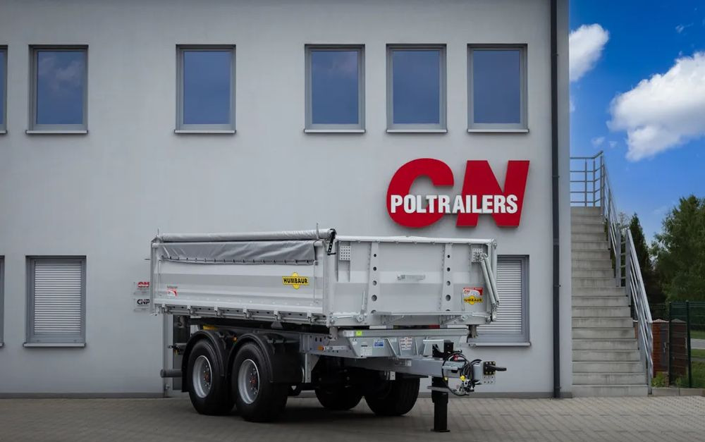 Humbaur HTK 19, wywrotka 3-stronna / tandem - Kipper Anhänger: das Bild 2 Humbaur HTK 19, wywrotka 3-stronna / tandem - Kipper Anhänger: das Bild 2