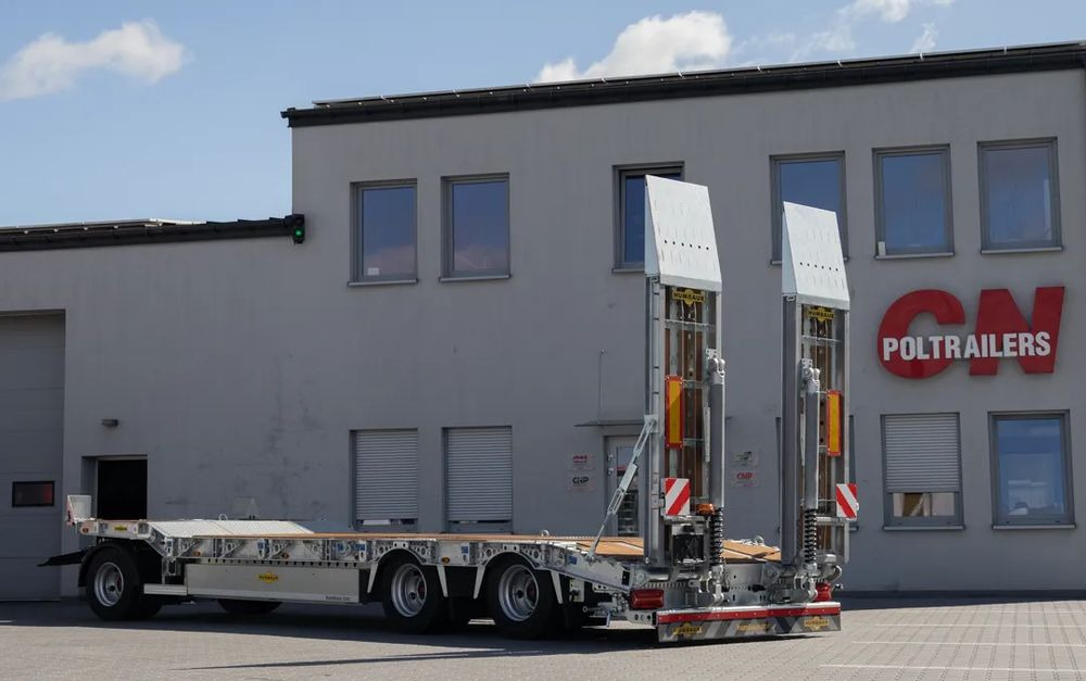 Humbaur Przyczepa niskopodwoziowa HTD 30-K // 3. osiowa // rama ocynkowana - Tieflader Anhänger: das Bild 3 Humbaur Przyczepa niskopodwoziowa HTD 30-K // 3. osiowa // rama ocynkowana - Tieflader Anhänger: das Bild 3