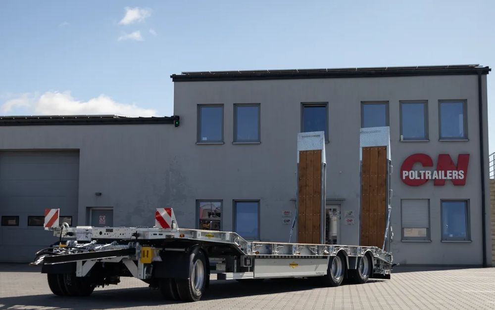 Humbaur Przyczepa niskopodwoziowa HTD 30-K // 3. osiowa // rama ocynkowana - Tieflader Anhänger: das Bild 1 Humbaur Przyczepa niskopodwoziowa HTD 30-K // 3. osiowa // rama ocynkowana - Tieflader Anhänger: das Bild 1