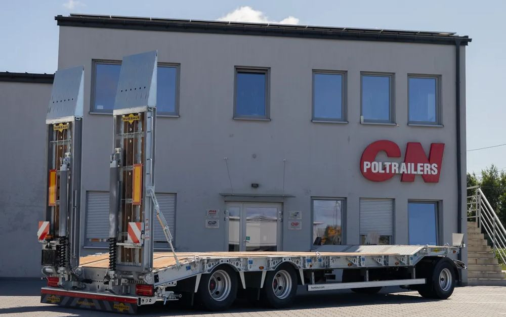 Humbaur Przyczepa niskopodwoziowa HTD 30-K // 3. osiowa // rama ocynkowana - Tieflader Anhänger: das Bild 2 Humbaur Przyczepa niskopodwoziowa HTD 30-K // 3. osiowa // rama ocynkowana - Tieflader Anhänger: das Bild 2