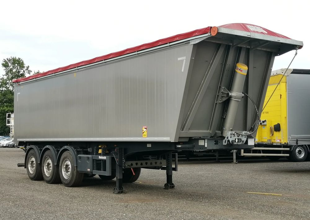 Reisch Aluminiowa 50m3, dach Cramaro manualny - Kipper Auflieger: das Bild 2 Reisch Aluminiowa 50m3, dach Cramaro manualny - Kipper Auflieger: das Bild 2